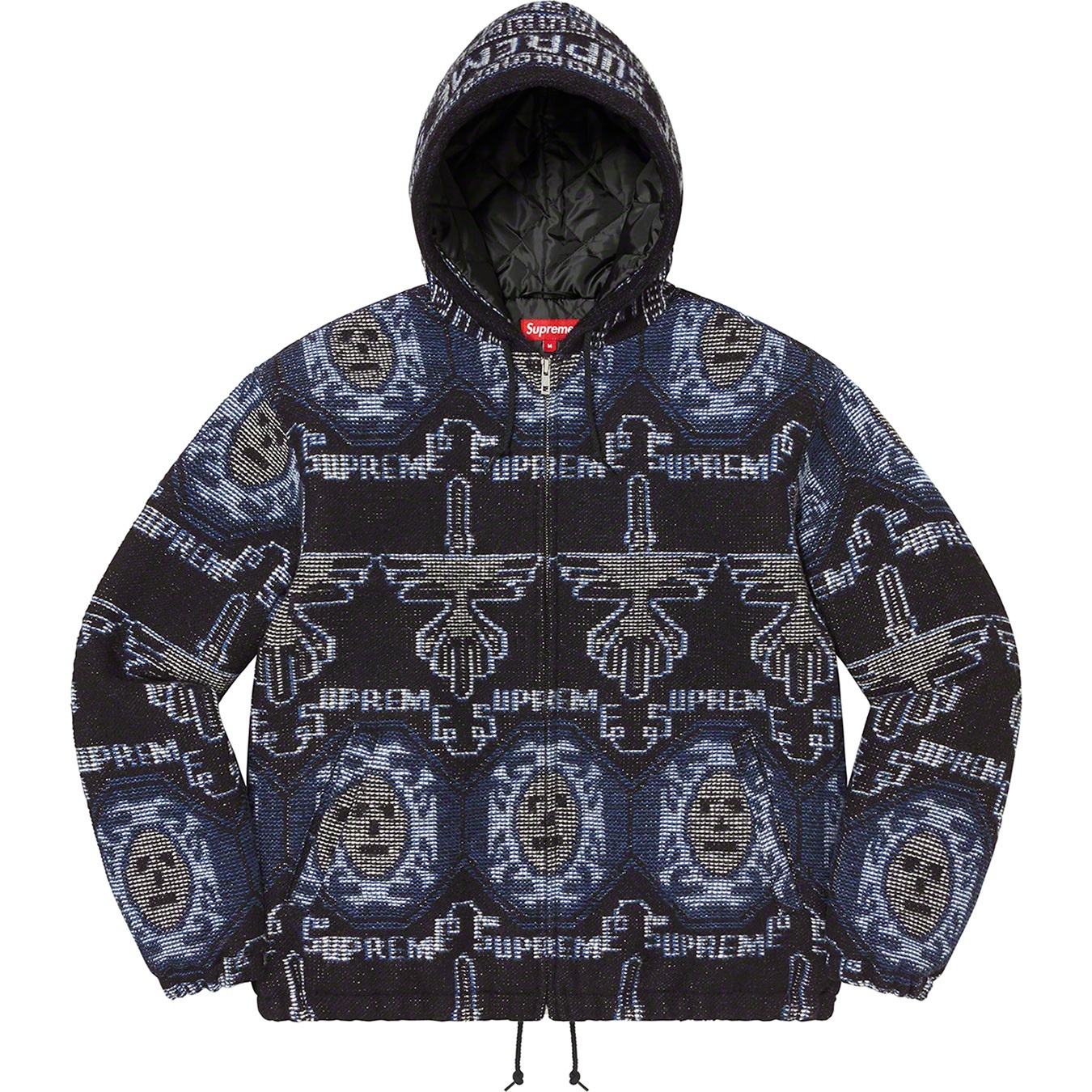 Woven Hooded Jacket view 7